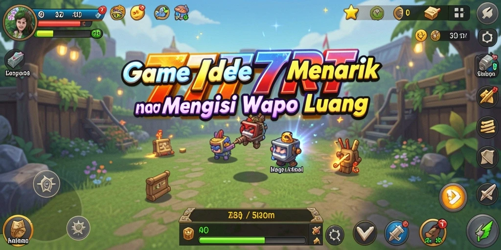 Tampilan gameplay 777RT yang menawan dan menghibur.