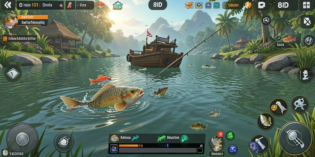 Tangkapan ikan yang spektakuler di 8ID.