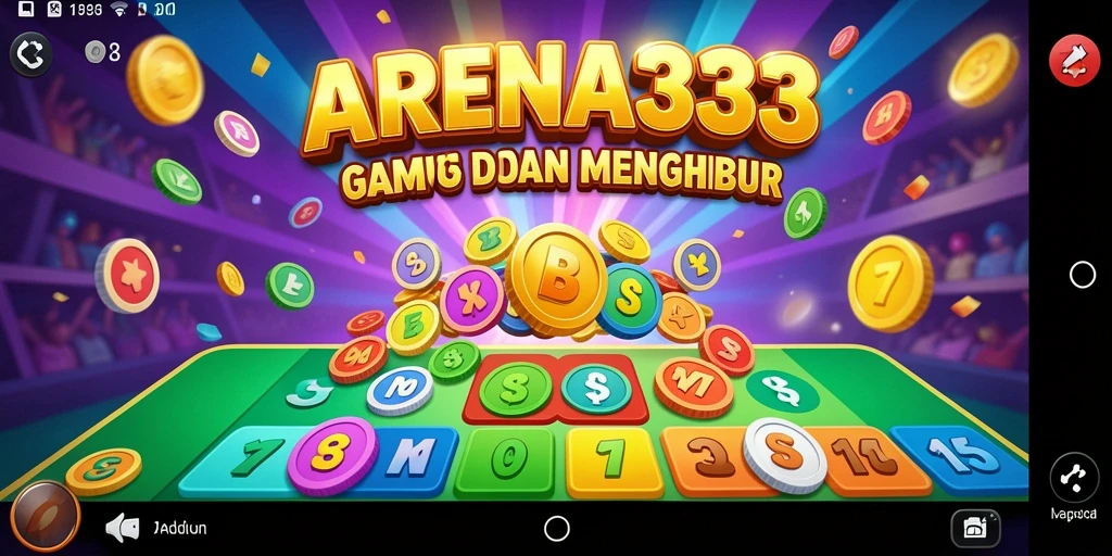 Tampilan gameplay Bingo yang seru dan interaktif di ARENA333.