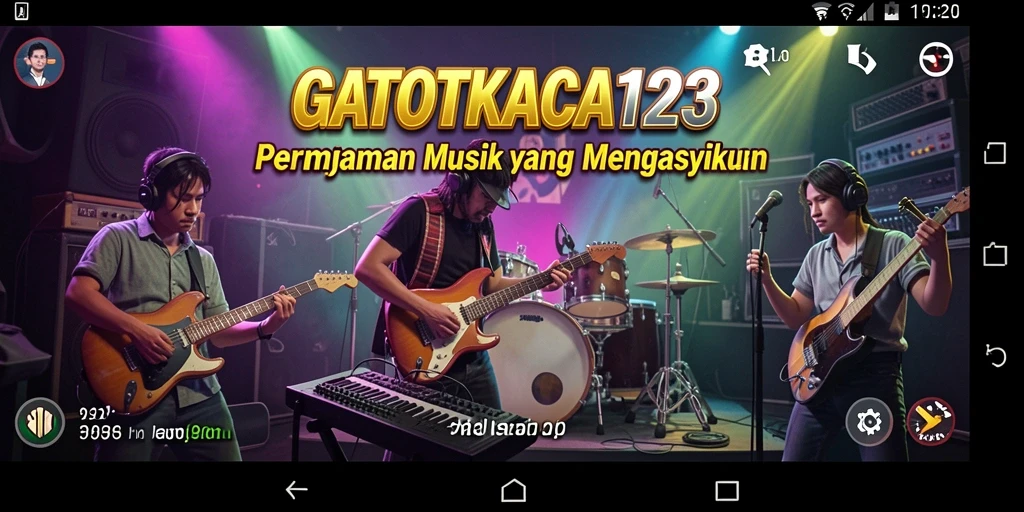 Tampilan permainan GATOTKACA123 dengan grafik yang menarik dan gameplay seru.