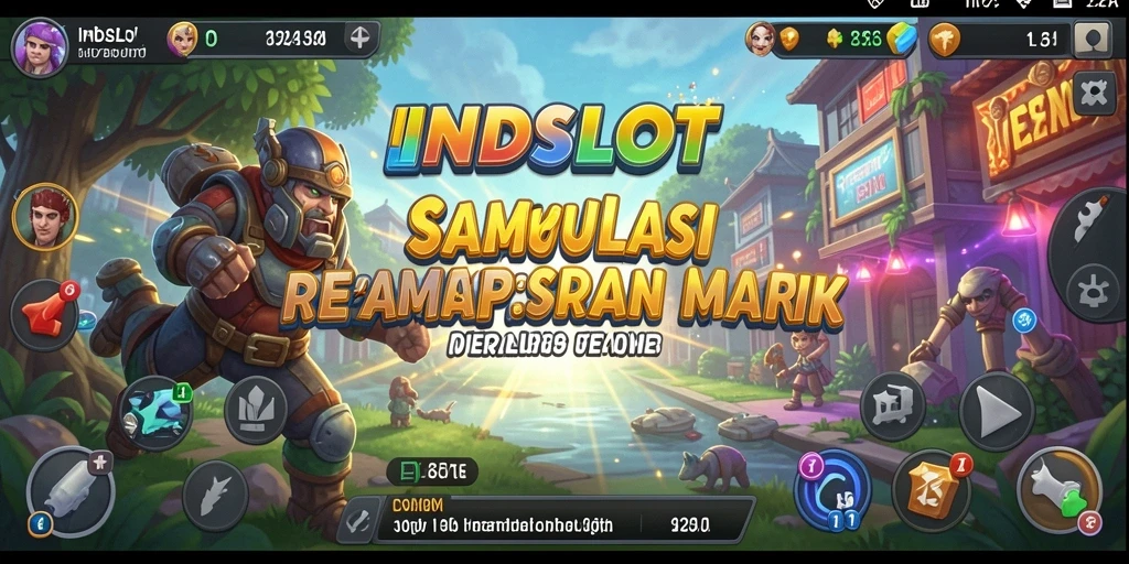 Tampilan gameplay INDSLOT yang menarik dan seru.