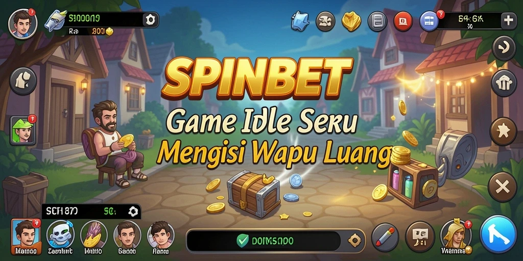 Tangkapan layar gameplay SPINBET yang menarik dan menghibur.