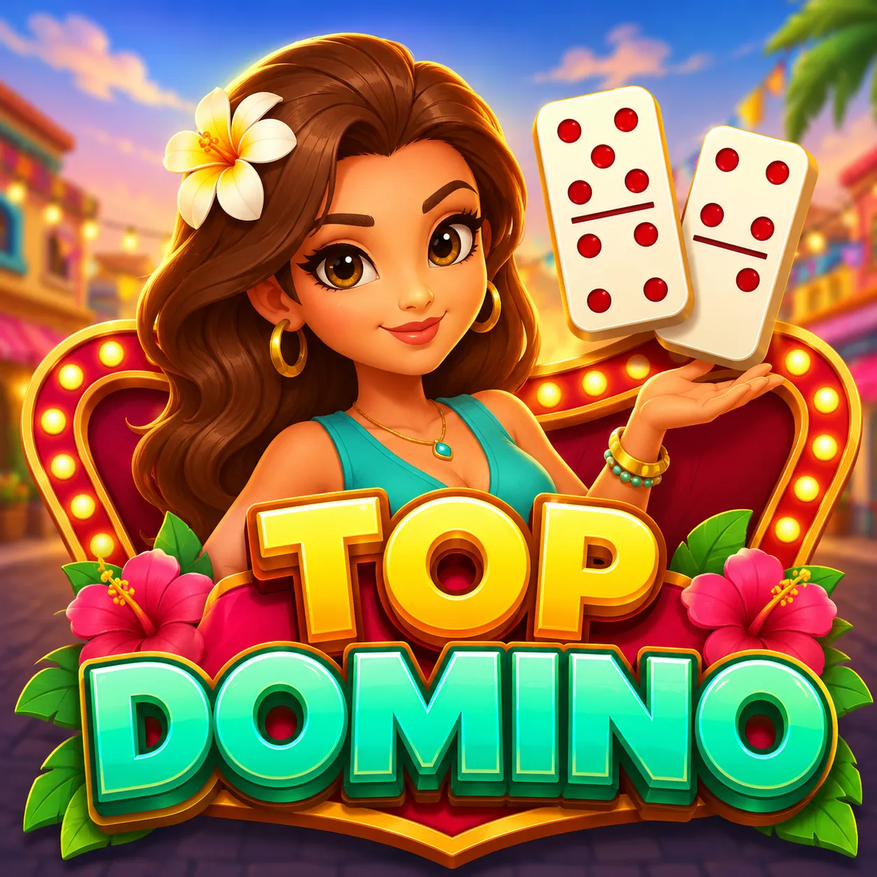 TOPDOMINO - Permainan Match-3 Seru dan Menantang