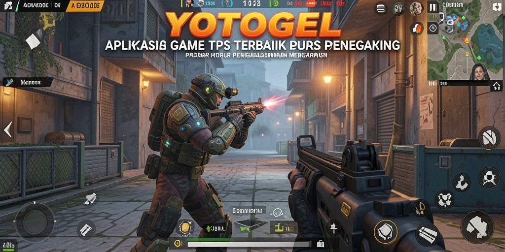 Tampilan gameplay intens dari YOTOGEL yang mengasyikkan.